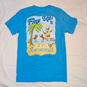St Louis Cardinals Margaritaville Shirt, Size Med